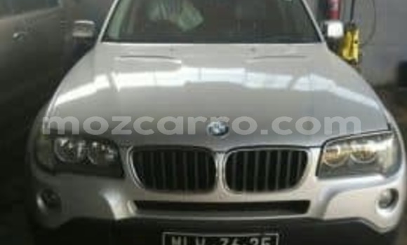 Comprar Usado BMW X3 Prata Carro em Maputo em Maputo