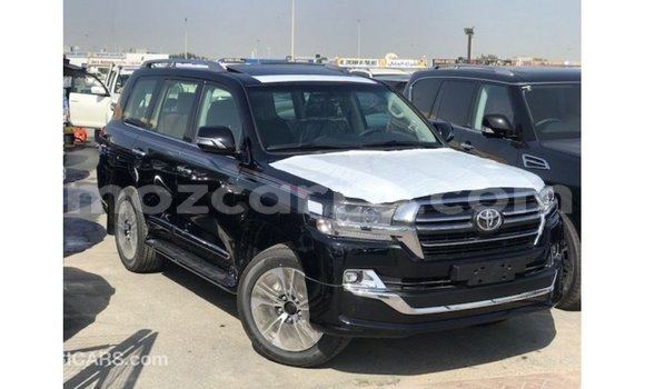 Comprar Importar Toyota Land Cruiser Preto Carro em Import - Dubai em Cabo Delgado Comprar Importar Toyota Land Cruiser Preto Carro em Import - Dubai em Cabo Delgado