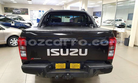 Comprar Usado Isuzu D-MAX Preto Carro em Balama em Cabo Delgado Comprar Usado Isuzu D-MAX Preto Carro em Balama em Cabo Delgado