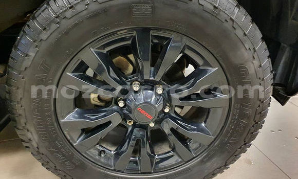 Comprar Usado Isuzu D-MAX Preto Carro em Balama em Cabo Delgado Comprar Usado Isuzu D-MAX Preto Carro em Balama em Cabo Delgado