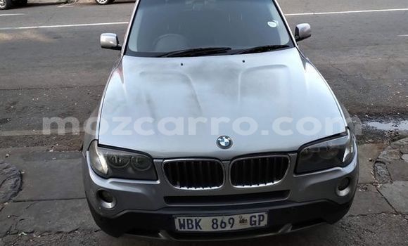 Buy Used BMW X3 Silver Car in Balama in Cabo Delgado
