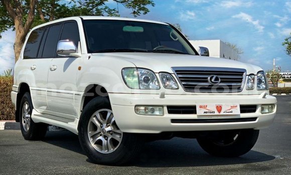 Comprar Importar Lexus LX Branco Carro em Import - Dubai em Cabo Delgado