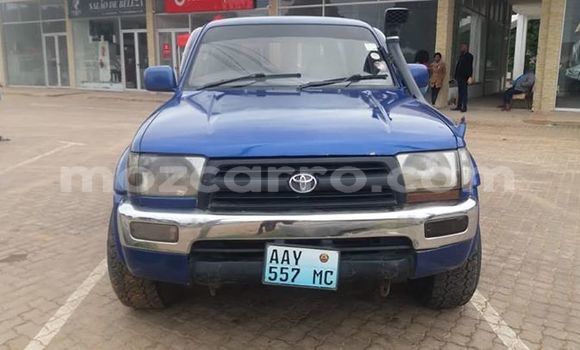 Buy Used Toyota Hilux Surf Blue Car in Maputo in Maputo Buy Used Toyota Hilux Surf Blue Car in Maputo in Maputo