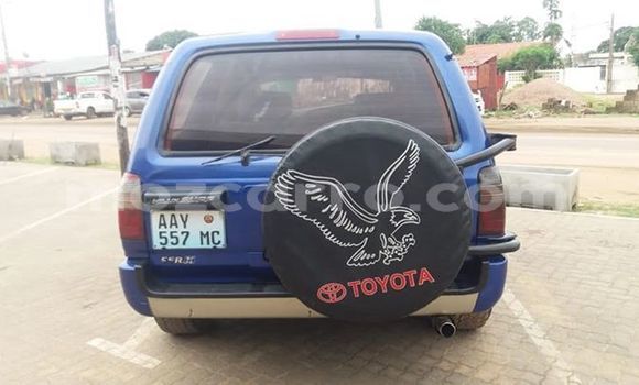 Buy Used Toyota Hilux Surf Blue Car in Maputo in Maputo Buy Used Toyota Hilux Surf Blue Car in Maputo in Maputo