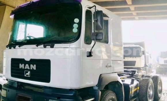Comprar Usado Man Silent Branco Caminhão em Moçambique em Nampula Comprar Usado Man Silent Branco Caminhão em Moçambique em Nampula