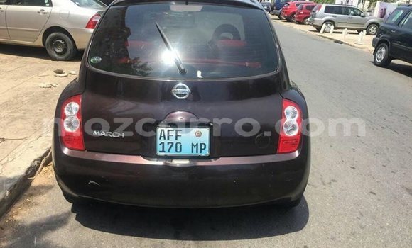 Nunua Ilio tumika Nissan March Nyingine Gari ndani ya Maputo nchini Maputo Nunua Ilio tumika Nissan March Nyingine Gari ndani ya Maputo nchini Maputo