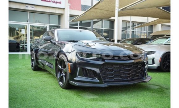 Comprar Importar Chevrolet Camaro Preto Carro em Import - Dubai em Cabo Delgado