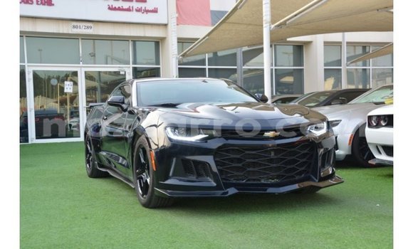 Comprar Importar Chevrolet Camaro Preto Carro em Import - Dubai em Cabo Delgado
