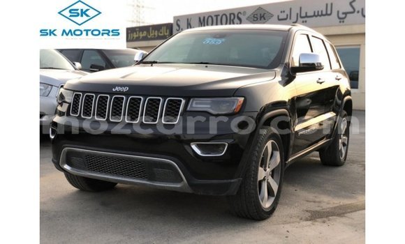 Nunua Imported Jeep Grand Cherokee Nyeusi Gari ndani ya Import - Dubai nchini Cabo Delgado