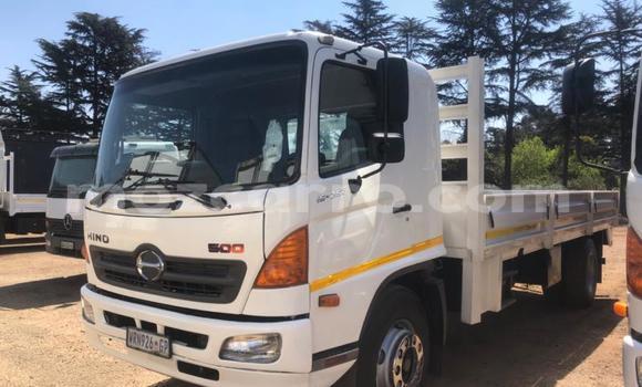 Comprar Usado Hino 300 Series Branco Caminhão em Chemba em Sofala Comprar Usado Hino 300 Series Branco Caminhão em Chemba em Sofala