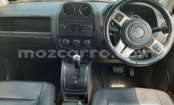 Comprar Usado Jeep Compass Prata Carro em Beira em Sofala Comprar Usado Jeep Compass Prata Carro em Beira em Sofala