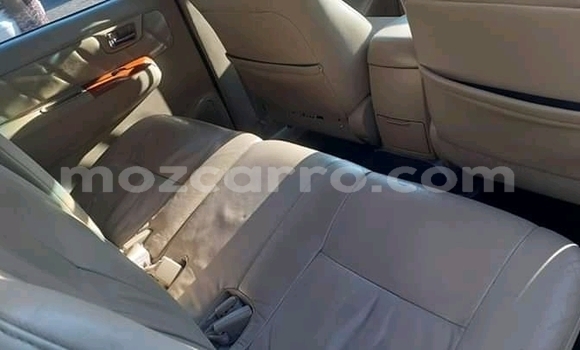 Comprar Usado Toyota Fortuner Branco Carro em Chemba em Sofala Comprar Usado Toyota Fortuner Branco Carro em Chemba em Sofala
