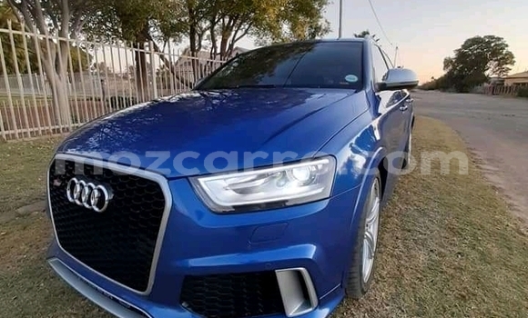 Buy Used Audi Q3 Blue Car in Chitima in Tete Buy Used Audi Q3 Blue Car in Chitima in Tete