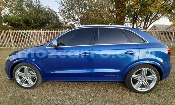 Buy Used Audi Q3 Blue Car in Chitima in Tete Buy Used Audi Q3 Blue Car in Chitima in Tete