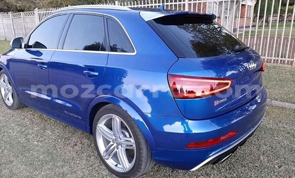 Buy Used Audi Q3 Blue Car in Chitima in Tete Buy Used Audi Q3 Blue Car in Chitima in Tete