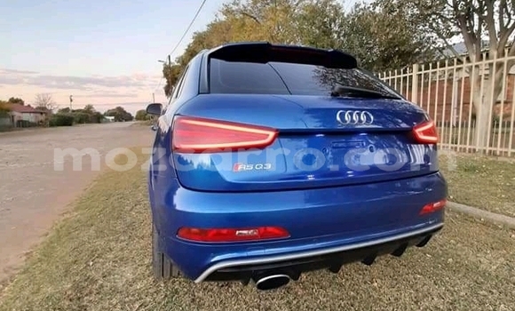 Buy Used Audi Q3 Blue Car in Chitima in Tete Buy Used Audi Q3 Blue Car in Chitima in Tete