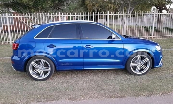 Buy Used Audi Q3 Blue Car in Chitima in Tete Buy Used Audi Q3 Blue Car in Chitima in Tete