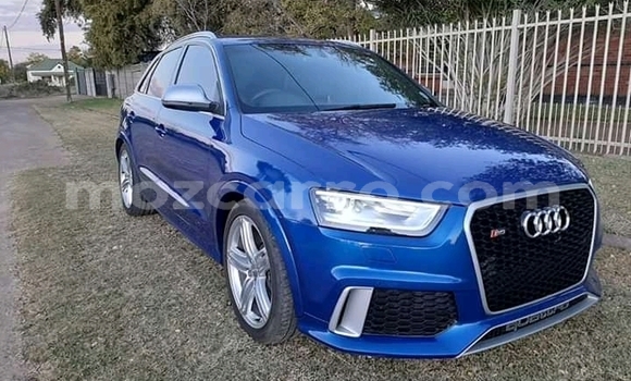 Buy Used Audi Q3 Blue Car in Chitima in Tete Buy Used Audi Q3 Blue Car in Chitima in Tete