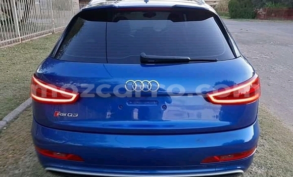 Buy Used Audi Q3 Blue Car in Chitima in Tete Buy Used Audi Q3 Blue Car in Chitima in Tete