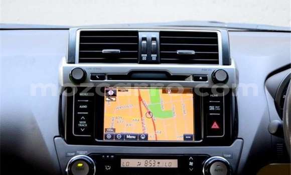 Comprar Usado Toyota Land Cruiser Prado Prata Carro em Maputo em Maputo Comprar Usado Toyota Land Cruiser Prado Prata Carro em Maputo em Maputo