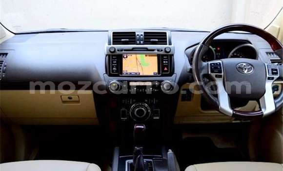 Comprar Usado Toyota Land Cruiser Prado Prata Carro em Maputo em Maputo Comprar Usado Toyota Land Cruiser Prado Prata Carro em Maputo em Maputo