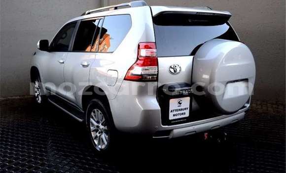 Comprar Usado Toyota Land Cruiser Prado Prata Carro em Maputo em Maputo Comprar Usado Toyota Land Cruiser Prado Prata Carro em Maputo em Maputo
