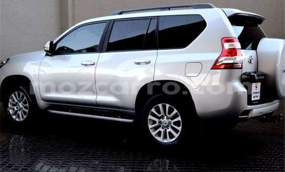 Comprar Usado Toyota Land Cruiser Prado Prata Carro em Maputo em Maputo Comprar Usado Toyota Land Cruiser Prado Prata Carro em Maputo em Maputo