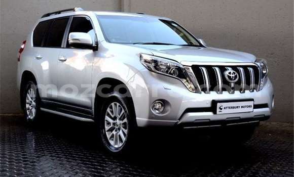 Comprar Usado Toyota Land Cruiser Prado Prata Carro em Maputo em Maputo Comprar Usado Toyota Land Cruiser Prado Prata Carro em Maputo em Maputo