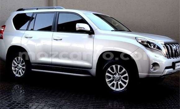 Comprar Usado Toyota Land Cruiser Prado Prata Carro em Maputo em Maputo Comprar Usado Toyota Land Cruiser Prado Prata Carro em Maputo em Maputo
