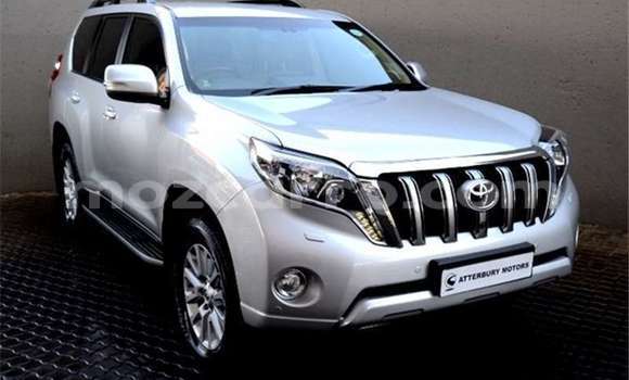 Comprar Usado Toyota Land Cruiser Prado Prata Carro em Maputo em Maputo Comprar Usado Toyota Land Cruiser Prado Prata Carro em Maputo em Maputo