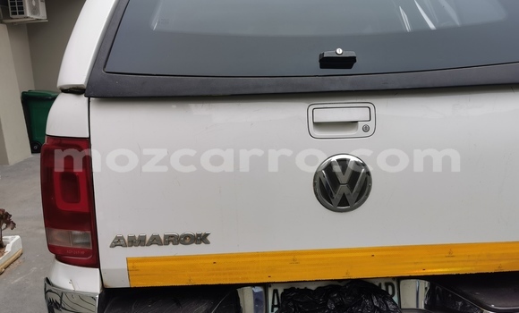 Comprar Usado Volkswagen Amarok Branco Carro em Maputo em Maputo