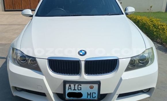 Nunua Ilio tumika BMW 3-Series Nyeupe Gari ndani ya Maputo nchini Maputo