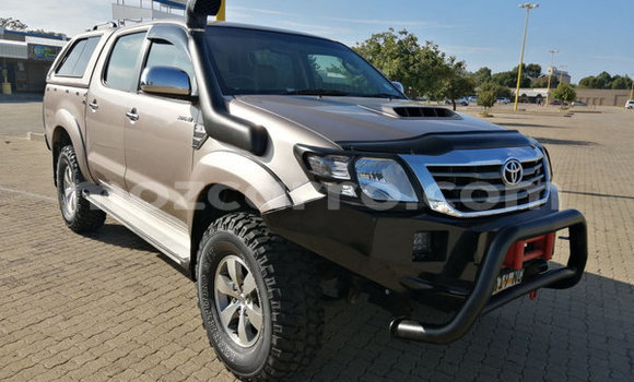 Comprar Usado Toyota Hilux Castanho Carro em Maputo em Maputo