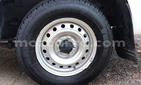 Comprar Usado Toyota Hilux Branco Carro em Maputo em Maputo Comprar Usado Toyota Hilux Branco Carro em Maputo em Maputo