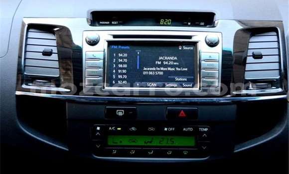 Buy Used Toyota Fortuner Silver Car in Mocambique in Nampula Buy Used Toyota Fortuner Silver Car in Mocambique in Nampula