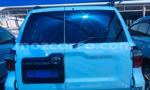 Buy Used Toyota Land Cruiser White Car in Tell me in Nampula Buy Used Toyota Land Cruiser White Car in Tell me in Nampula