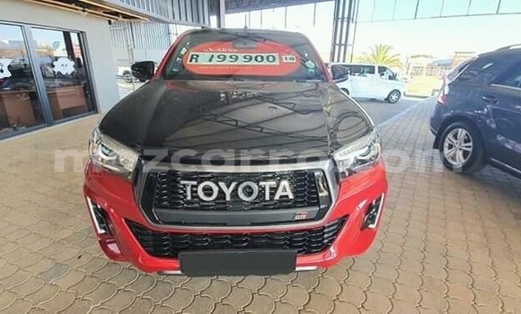 Buy Used Toyota Hilux Red Car in Tell me in Nampula Buy Used Toyota Hilux Red Car in Tell me in Nampula