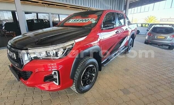 Buy Used Toyota Hilux Red Car in Tell me in Nampula Buy Used Toyota Hilux Red Car in Tell me in Nampula