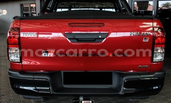 Buy Used Toyota Hilux Red Car in Tell me in Nampula Buy Used Toyota Hilux Red Car in Tell me in Nampula