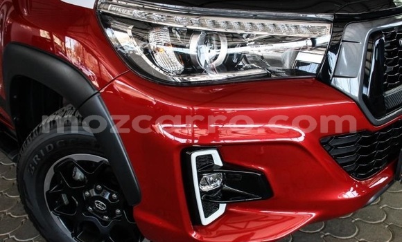 Buy Used Toyota Hilux Red Car in Tell me in Nampula Buy Used Toyota Hilux Red Car in Tell me in Nampula