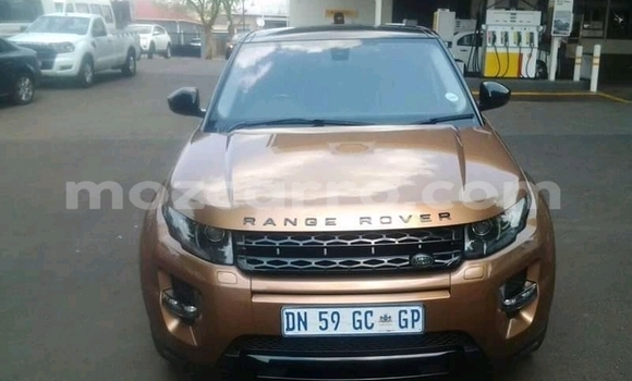 Buy Used Land Rover Range Rover Evoque Silver Car in Will change in Tete