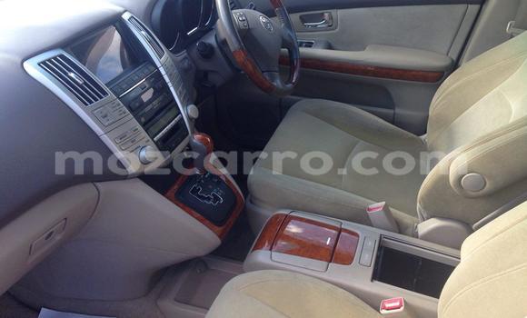 Comprar Usado Toyota Harrier Prata Carro em Maputo em Maputo Comprar Usado Toyota Harrier Prata Carro em Maputo em Maputo