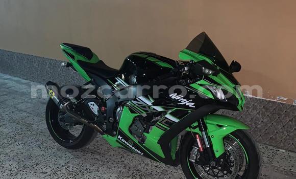 Comprar Usado Kawasaki Ninja ZX-10R Verde Moto em Boane em Maputo Comprar Usado Kawasaki Ninja ZX-10R Verde Moto em Boane em Maputo