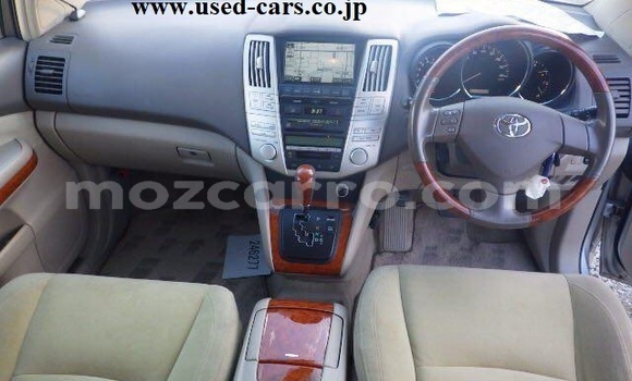 Comprar Usado Toyota Harrier Prata Carro em Maputo em Maputo Comprar Usado Toyota Harrier Prata Carro em Maputo em Maputo