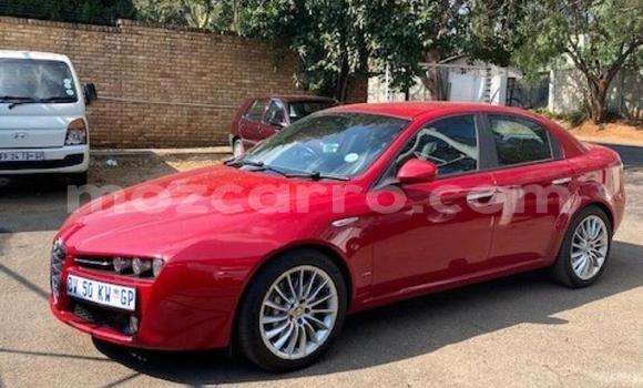 Tenga Tsaru Alfa Romeo 159 Tsvuku Mota in Balama in Cabo Delgado Tenga Tsaru Alfa Romeo 159 Tsvuku Mota in Balama in Cabo Delgado