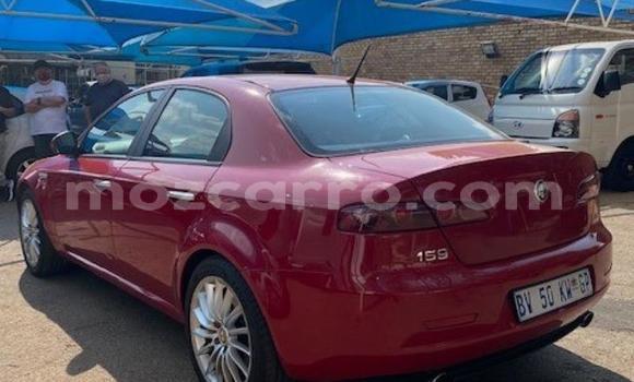 Tenga Tsaru Alfa Romeo 159 Tsvuku Mota in Balama in Cabo Delgado Tenga Tsaru Alfa Romeo 159 Tsvuku Mota in Balama in Cabo Delgado