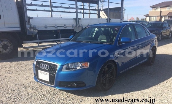 Comprar Usado Audi A4 Azul Carro em Maputo em Maputo Comprar Usado Audi A4 Azul Carro em Maputo em Maputo