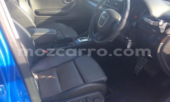 Comprar Usado Audi A4 Azul Carro em Maputo em Maputo Comprar Usado Audi A4 Azul Carro em Maputo em Maputo