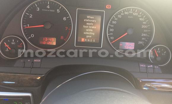 Comprar Usado Audi A4 Azul Carro em Maputo em Maputo Comprar Usado Audi A4 Azul Carro em Maputo em Maputo
