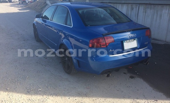 Comprar Usado Audi A4 Azul Carro em Maputo em Maputo Comprar Usado Audi A4 Azul Carro em Maputo em Maputo